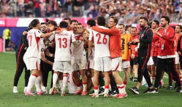 A Millî Takım ABD’yi 3-2 Mağlup Etti, Dünya Kupası’na Galibiyetle Veda Etti
