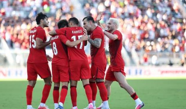 A Millî Takım, Venezuela’yı 2-1 Mağlup Etti