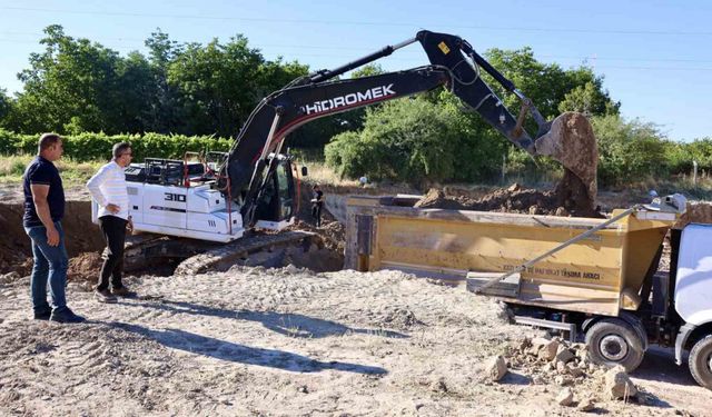 Akçadağ'da 50 yataklı Öğretmenevi'nin temel çalışmaları başladı