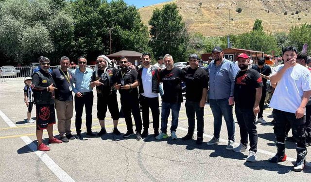 Akçadağ'da Motofest coşkusu
