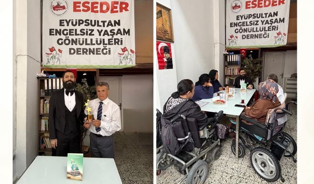 Akif Manaf: Engelsiz Yaşam ve Barış Ödülü”nün Sahibi Oldu