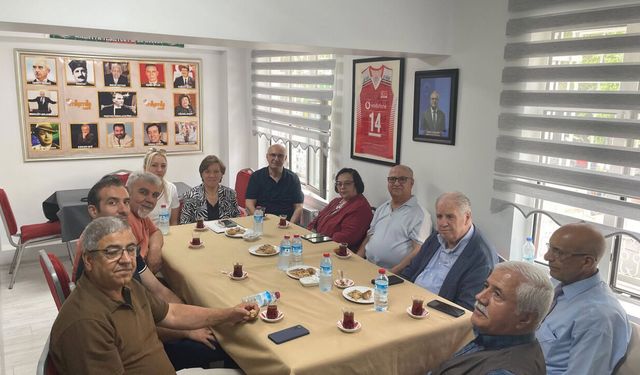 Ankara’da Pütürgelilerden Birlik ve Dayanışma Toplantısı