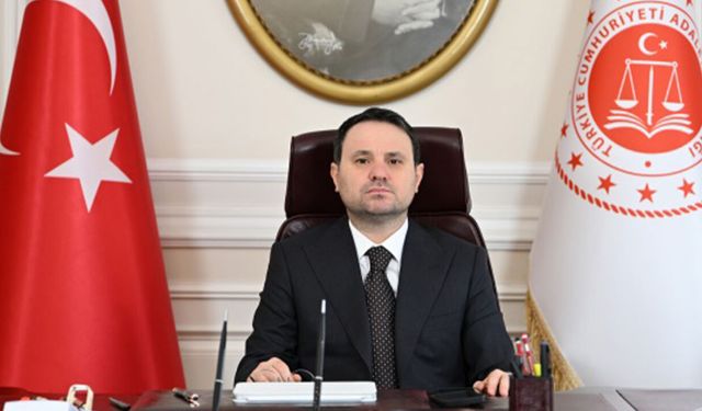 Bakan Gürlek: Organize suç örgütleriyle mücadelemiz tavizsiz sürecek