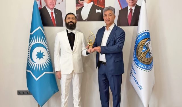 Barışa Adanmış Bir Hayat: 'Kültür ve Barış Ödülü' Akif Manaf’a Verildi