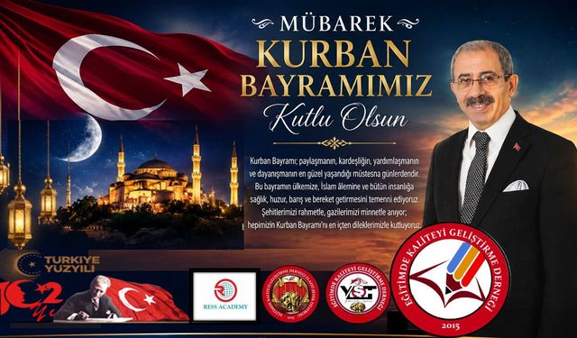 Başkan Akgün’den ‘Kurban Bayramı’ Açıklaması