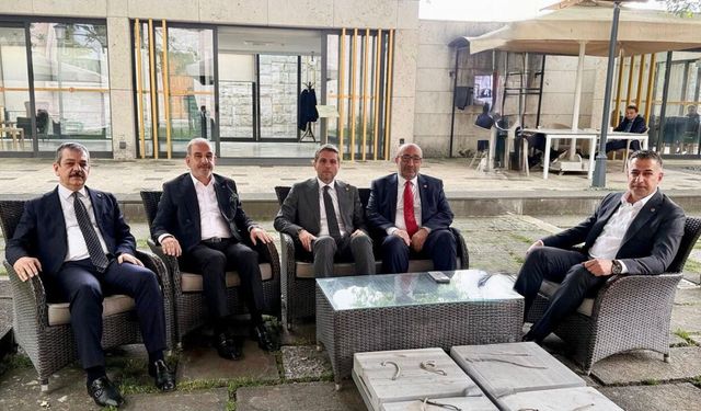 Başkan Alan'dan Ankara çıkarması