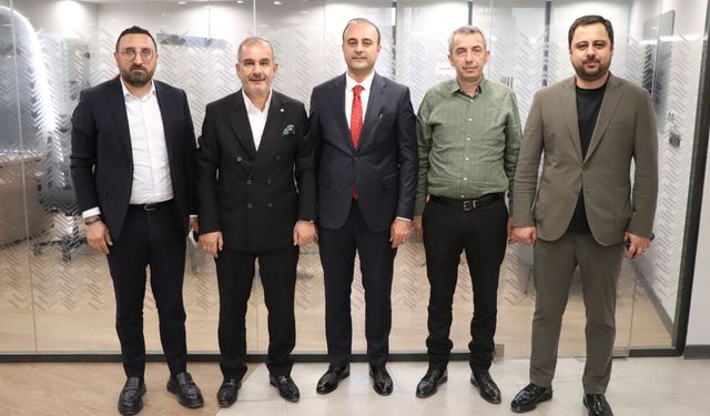 Başkan Alan'dan Bankalara Nefes Kredisi Ziyareti
