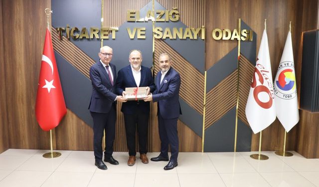 Başkan Alan'dan Elazığ için kritik çağrı: Matlı'ya broiler entegre tesisi teklifi