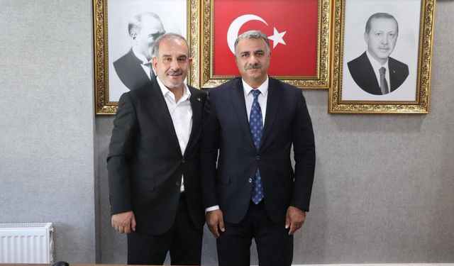 Başkan Alan’dan Kurum Müdürlerine Ziyaret