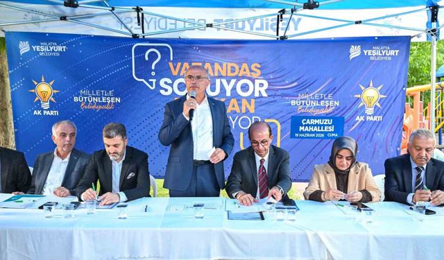 Başkan Er: 'Eskisinden daha iyi bir Malatya inşa ediyoruz'