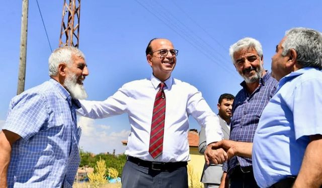 Başkan Geçit: 'Yeşilyurt'ta kırsal mahallelerin ulaşım konforu artıyor'