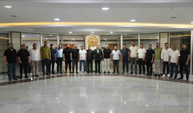 Başkan Sadıkoğlu, genç girişimcilerle bir araya geldi