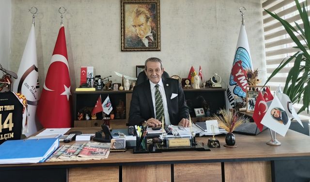 Başkan Yalçın’dan Hicri Yılbaşı ve Muharrem Ayı Mesajı