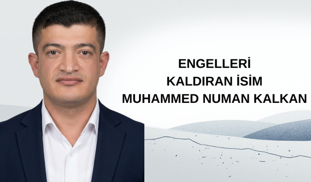 Batman’da Gönüllere Dokunan İsim: Muhammed Numan Kalkan
