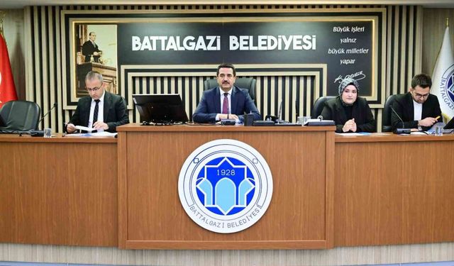 Battalgazi Belediye Meclisi Temmuz ayı toplantısı gerçekleştirildi