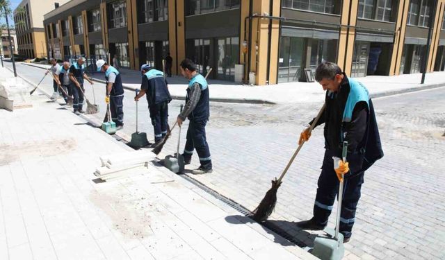 Battalgazi’de Yeni Çarşıya Temiz Başlangıç