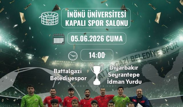Battalgazi Belediyespor'da yarı final heyecanı