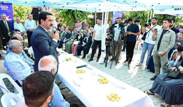Battalgazi'de 'Vatandaş Soruyor, Başkan Cevaplıyor' buluşması
