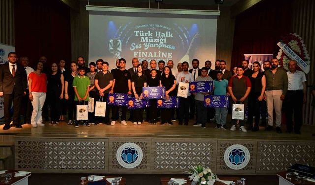 Battalgazi'de Türk Halk Müziği Yarışması'nın kazananları belli oldu
