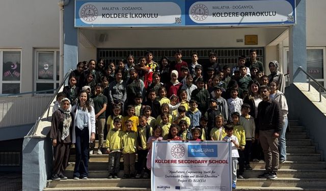 Çocuklara su ve sıfır atık bilinci aşılıyor