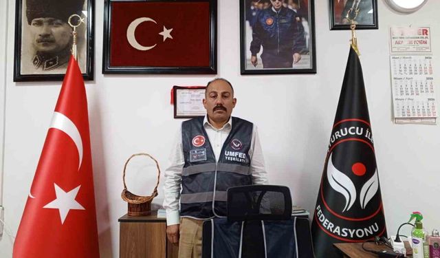 Çöp kamyonu şoföründen madde bağımlılığına karşı örnek mücadele