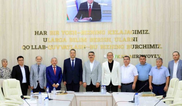 Darende'nin manevi ve kültürel mirasını anlatan eser Özbekistan'da tanıtıldı