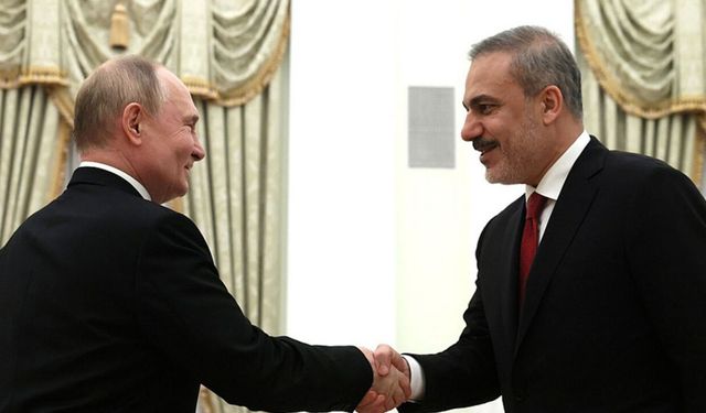 Dışişleri Bakanı Fidan Putin ile görüşecek