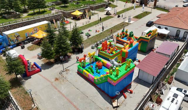 Doğanşehir'de 5. Geleneksel Çocuk Festivali düzenlendi