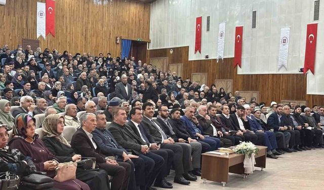 Elazığ'da hacı adaylarına eğitim