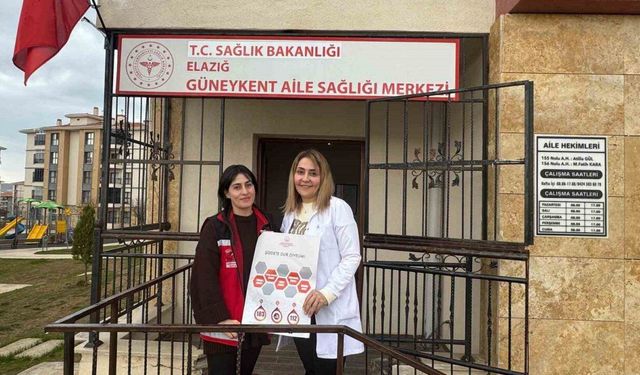 Elazığ'da kadına yönelik şiddetle mücadele çalışması