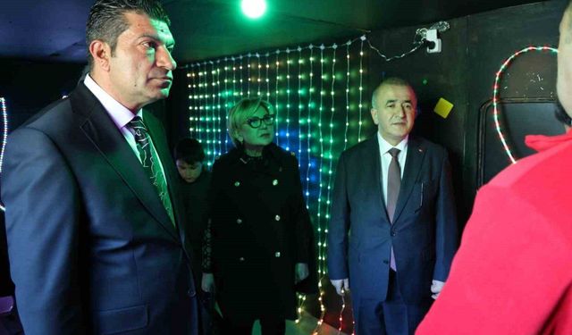 Elazığ Hipodromu'nda 'İleri Dönüşüm Odaklı Duyu Bütünleme Kampüsü' açıldı