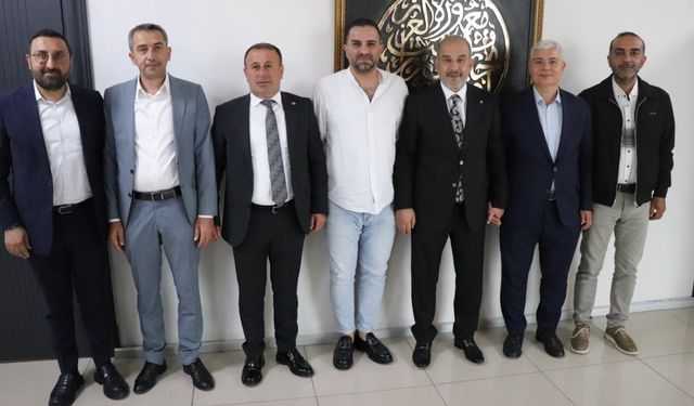 Elazığ TSO’da Bayramlaşma: 'Birlik ve Dayanışmayla Daha Güçlüyüz'