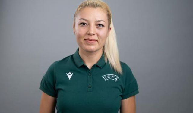 FIFA Kokartlı Hakem Melek Dakan’a Avrupa Elemeleri Görevi