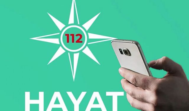 HAYAT 112 uygulaması ilk ayında 600 binden fazla indirildi