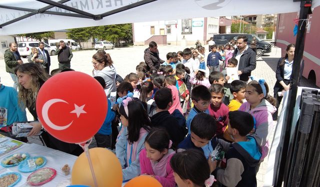 Hekimhan'da 'Sağlıklı Çocuk Sağlıklı Gelecek' etkinliği düzenlendi