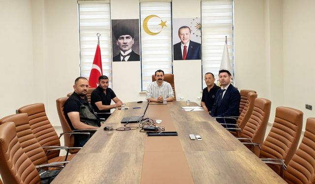 Hekimhan’da Yangınlara Karşı Kritik Toplantı
