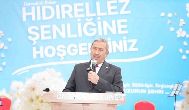 Hıdırellez Şenliği'nde birlik ve beraberlik mesajı