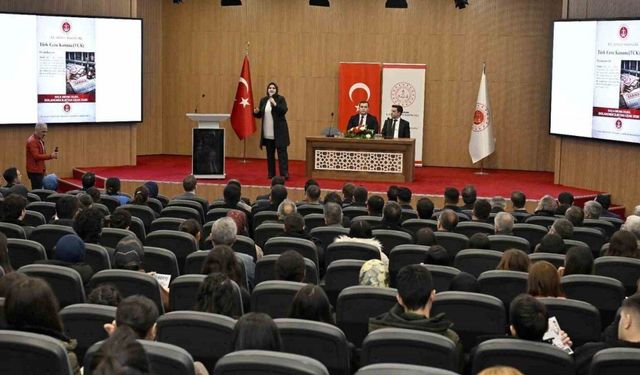 İBAN'ların üçüncü kişilere kullandırılmaması için öğrencilere seminer verildi
