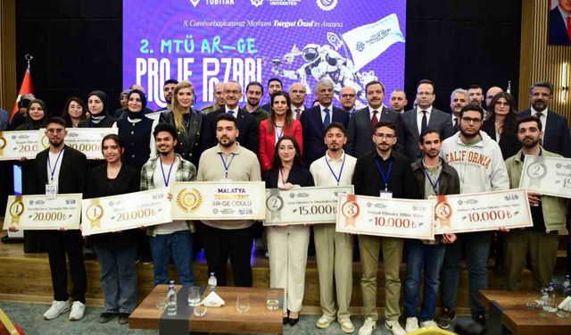 II. MTÜ Ar-Ge Proje Pazarı Yoğun Katılımla Gerçekleştirildi