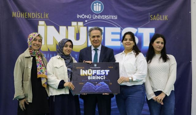 İNÜFEST 2026 ödülleri sahiplerini buldu