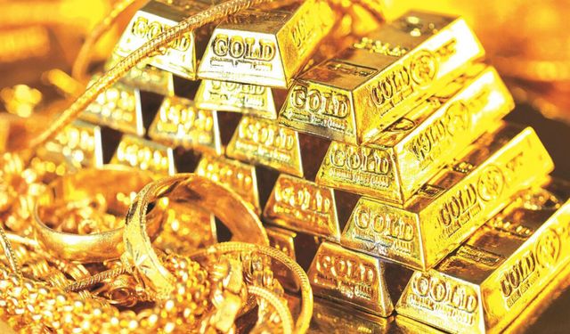 Kaçak altın ticareti 120 milyar doları aştı
