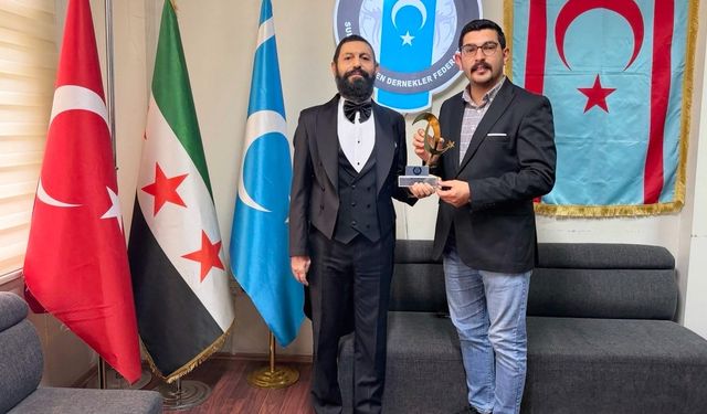 Kadın ve Barış Ödülü Akif Manaf’ın