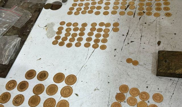 Kahramanmaraş merkezli 10 ilde sahte altın operasyonu: 71 gözaltı