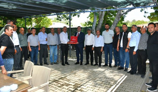 Karademir Doğanşehir’de Muhtarlarla Buluştu: 'Sorunları İlgili Mercilere Taşıyacağız'
