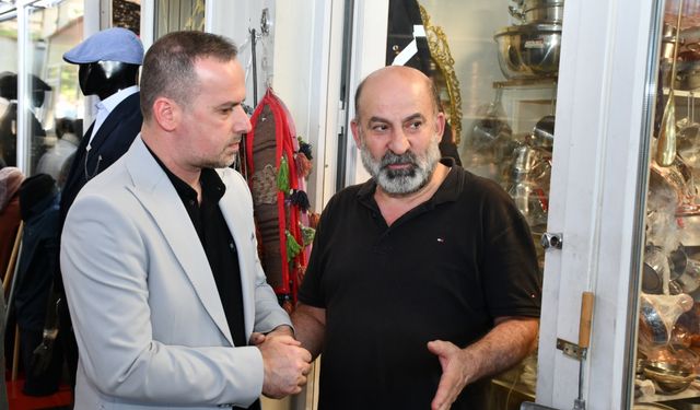 Karademir: 'Esnafımız Kira, Vergi Ve Borç Yükü Altında Ayakta Kalmaya Çalışıyor'