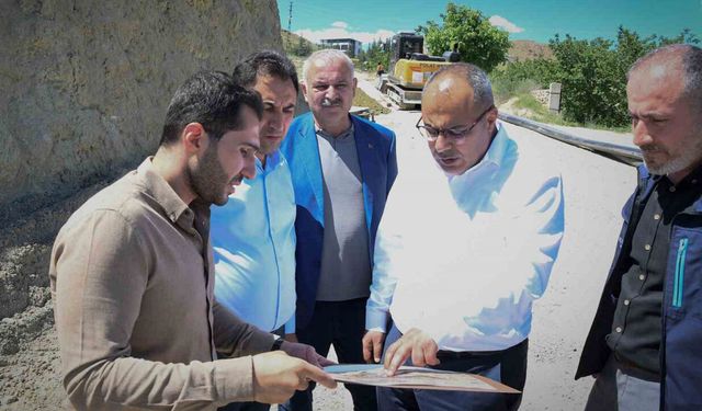 Kuluncak'a 41 kilometrelik içme suyu hattı