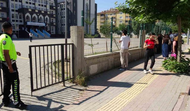 10 bin 109 öğrenci LGS heyecanı yaşadı