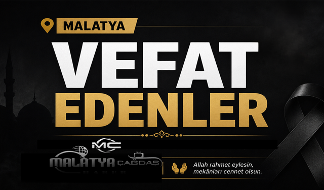 Malatya’da 11 Kişi Son Yolculuğuna Uğurlandı
