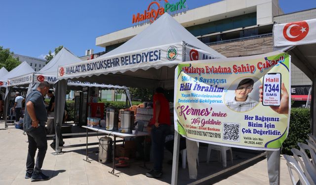 Malatya’da dayanışma çağrısı! Minik Halil İbrahim tedavi bekliyor