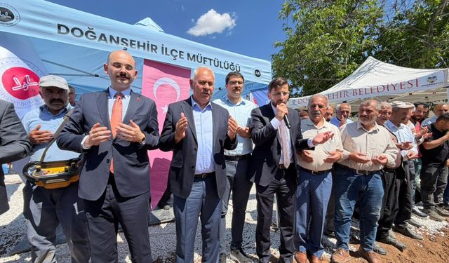 Malatya'da Kurucaova Merkez Camisi'nin temeli atıldı